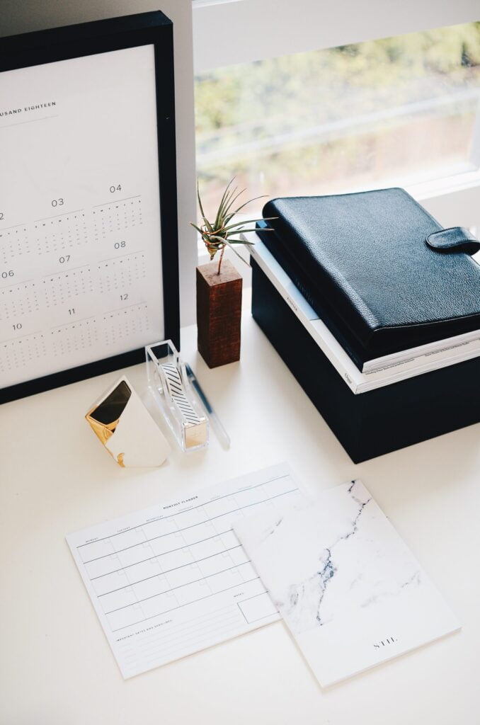 Tidy Desk